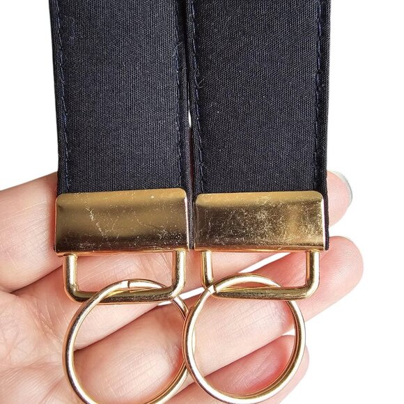 Keychain Wristlet | Key Fob Wristlet | Fabric Keychain | Floral Keychain | - Picture 6 of 6